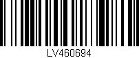 Código de barras (EAN, GTIN, SKU, ISBN): 'LV460694'