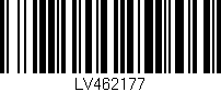 Código de barras (EAN, GTIN, SKU, ISBN): 'LV462177'