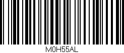 Código de barras (EAN, GTIN, SKU, ISBN): 'M0H55AL'