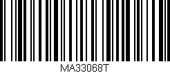 Código de barras (EAN, GTIN, SKU, ISBN): 'MA33068T'