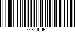 Código de barras (EAN, GTIN, SKU, ISBN): 'MA33095T'
