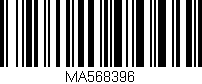 Código de barras (EAN, GTIN, SKU, ISBN): 'MA568396'