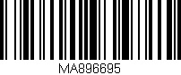 Código de barras (EAN, GTIN, SKU, ISBN): 'MA896695'