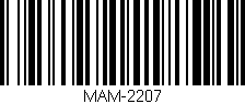 Código de barras (EAN, GTIN, SKU, ISBN): 'MAM-2207'