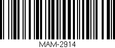Código de barras (EAN, GTIN, SKU, ISBN): 'MAM-2914'