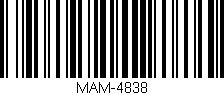 Código de barras (EAN, GTIN, SKU, ISBN): 'MAM-4838'