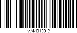 Código de barras (EAN, GTIN, SKU, ISBN): 'MAM3133-B'