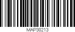 Código de barras (EAN, GTIN, SKU, ISBN): 'MAP30213'