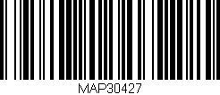 Código de barras (EAN, GTIN, SKU, ISBN): 'MAP30427'