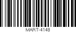 Código de barras (EAN, GTIN, SKU, ISBN): 'MART-4148'