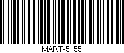 Código de barras (EAN, GTIN, SKU, ISBN): 'MART-5155'
