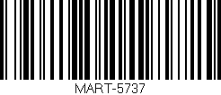 Código de barras (EAN, GTIN, SKU, ISBN): 'MART-5737'