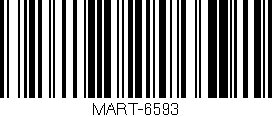 Código de barras (EAN, GTIN, SKU, ISBN): 'MART-6593'