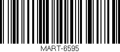 Código de barras (EAN, GTIN, SKU, ISBN): 'MART-6595'