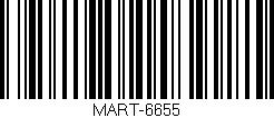Código de barras (EAN, GTIN, SKU, ISBN): 'MART-6655'