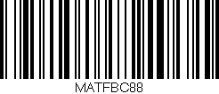 Código de barras (EAN, GTIN, SKU, ISBN): 'MATFBC88'