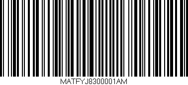 Código de barras (EAN, GTIN, SKU, ISBN): 'MATFYJ8300001AM'