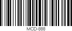 Código de barras (EAN, GTIN, SKU, ISBN): 'MCD-888'