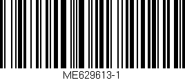 Código de barras (EAN, GTIN, SKU, ISBN): 'ME629613-1'