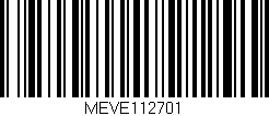 Código de barras (EAN, GTIN, SKU, ISBN): 'MEVE112701'