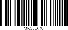 Código de barras (EAN, GTIN, SKU, ISBN): 'MI-2260ARC'