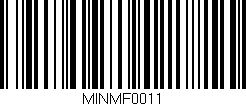 Código de barras (EAN, GTIN, SKU, ISBN): 'MINMF0011'