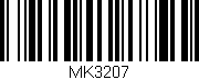 Código de barras (EAN, GTIN, SKU, ISBN): 'MK3207'