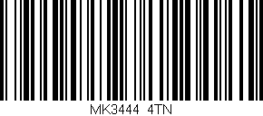 Código de barras (EAN, GTIN, SKU, ISBN): 'MK3444/4TN'