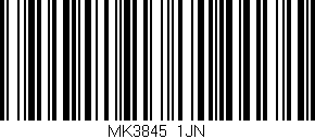Código de barras (EAN, GTIN, SKU, ISBN): 'MK3845/1JN'
