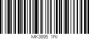 Código de barras (EAN, GTIN, SKU, ISBN): 'MK3895/1RI'
