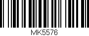 Código de barras (EAN, GTIN, SKU, ISBN): 'MK5576'