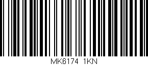 Código de barras (EAN, GTIN, SKU, ISBN): 'MK6174/1KN'
