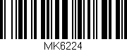 Código de barras (EAN, GTIN, SKU, ISBN): 'MK6224'