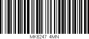 Código de barras (EAN, GTIN, SKU, ISBN): 'MK6247/4MN'