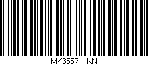 Código de barras (EAN, GTIN, SKU, ISBN): 'MK6557/1KN'