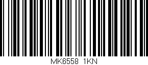 Código de barras (EAN, GTIN, SKU, ISBN): 'MK6558/1KN'