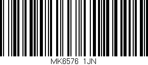 Código de barras (EAN, GTIN, SKU, ISBN): 'MK6576/1JN'