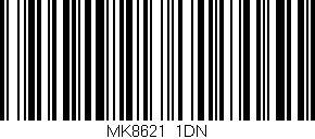 Código de barras (EAN, GTIN, SKU, ISBN): 'MK8621/1DN'