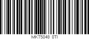 Código de barras (EAN, GTIN, SKU, ISBN): 'MKT5048/0TI'