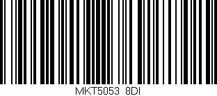 Código de barras (EAN, GTIN, SKU, ISBN): 'MKT5053/8DI'
