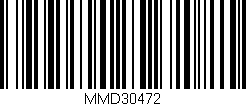Código de barras (EAN, GTIN, SKU, ISBN): 'MMD30472'