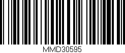 Código de barras (EAN, GTIN, SKU, ISBN): 'MMD30595'