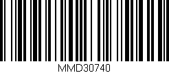 Código de barras (EAN, GTIN, SKU, ISBN): 'MMD30740'