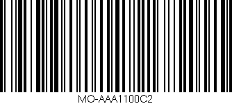 Código de barras (EAN, GTIN, SKU, ISBN): 'MO-AAA1100C2'