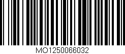 Código de barras (EAN, GTIN, SKU, ISBN): 'MO1250066032'