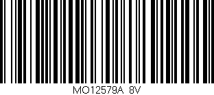 Código de barras (EAN, GTIN, SKU, ISBN): 'MO12579A/8V'
