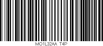 Código de barras (EAN, GTIN, SKU, ISBN): 'MO1L32AA/T4P'