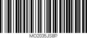 Código de barras (EAN, GTIN, SKU, ISBN): 'MO2035JS8P'