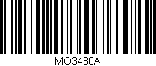 Código de barras (EAN, GTIN, SKU, ISBN): 'MO3480A'