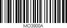 Código de barras (EAN, GTIN, SKU, ISBN): 'MO3900A'